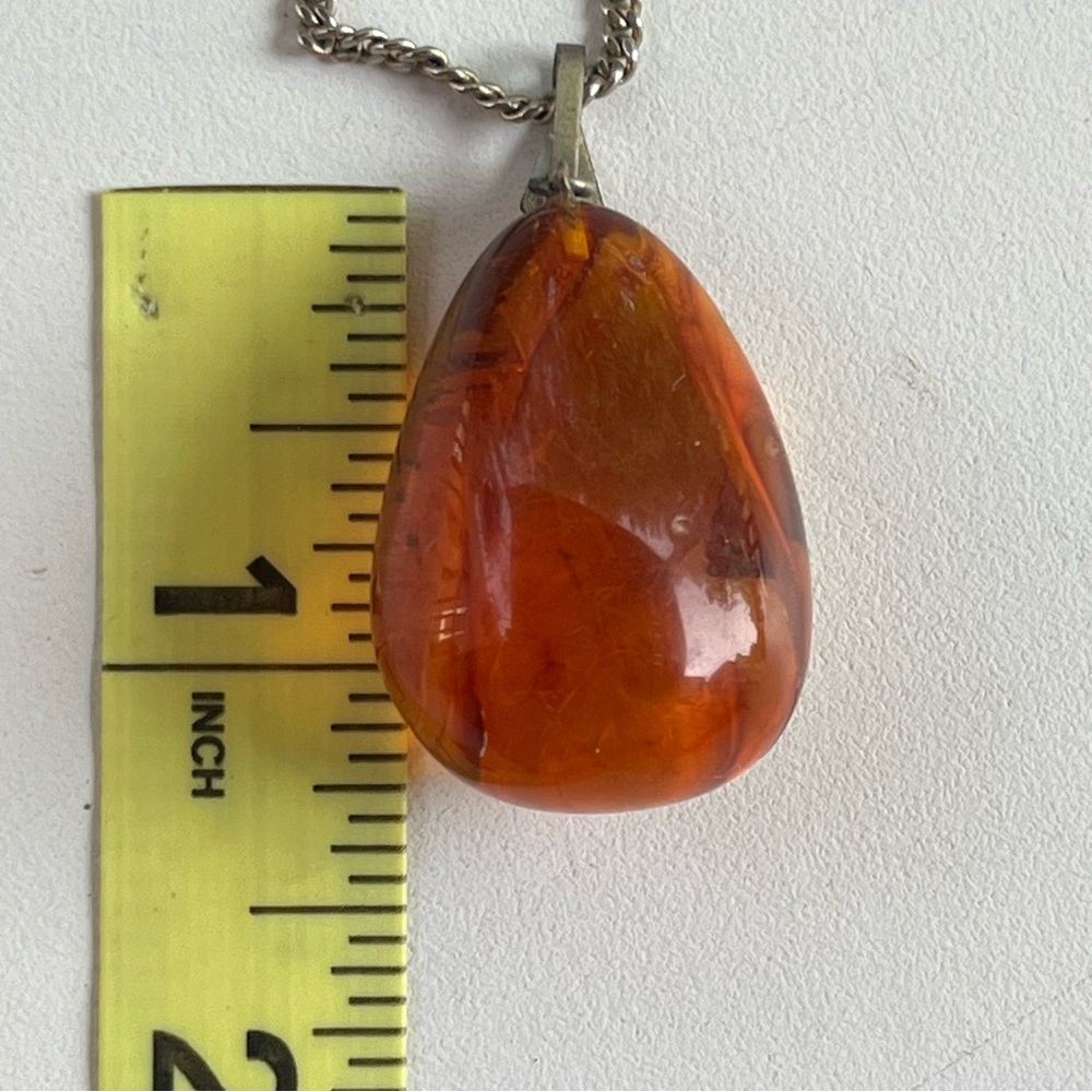 Baltic amber pendant - Picture 4 of 4